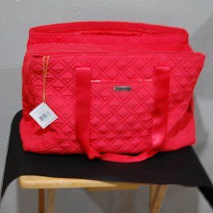 Vera Bradley weekender Tote with laptop compartment